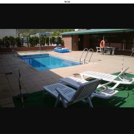 Ferienwohnung Casa Mequinenza Exterior foto